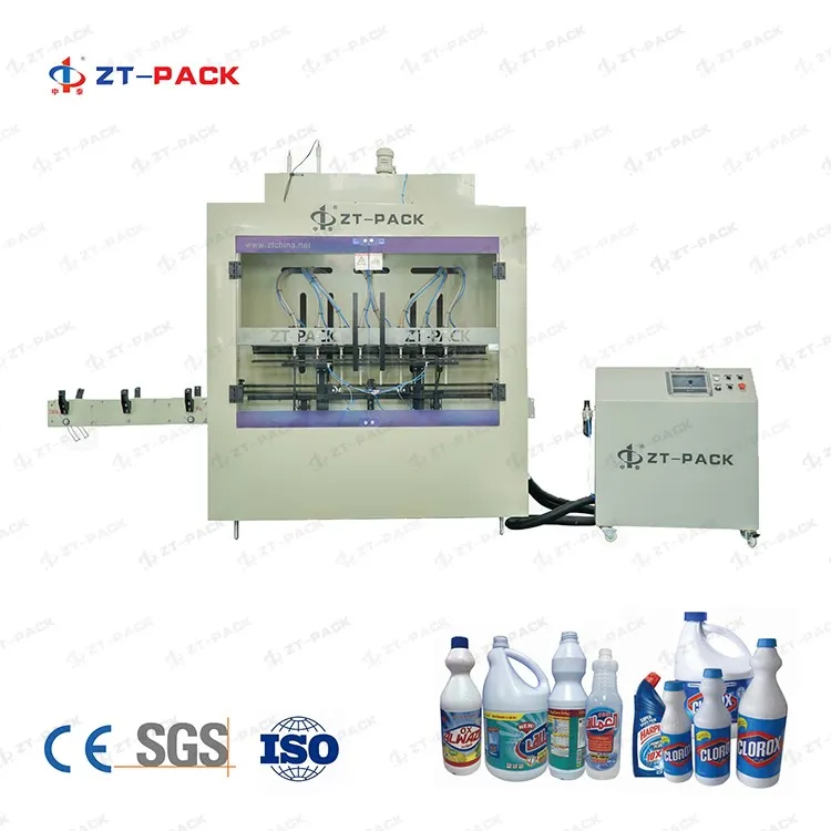 Automatic Corrosive Liquid Filling Machine 50ml-5000ml